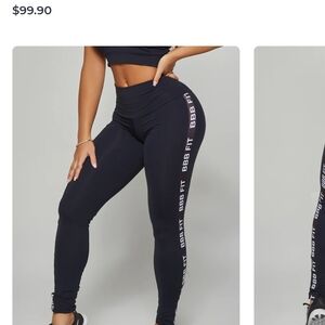 Bluebodybrazil , New Women's Black Leggings